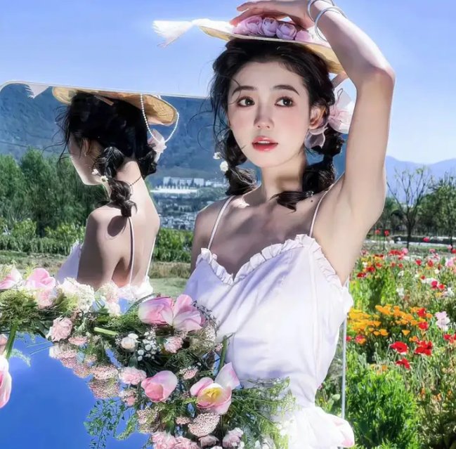 捷运上的女孩